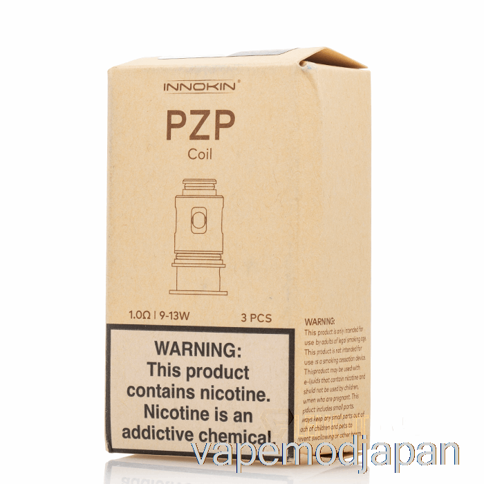 VAPE Japan Innokin Pzp 交換用コイル 1.0ohm Pzp コイル